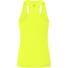 JAKO Tank top biegowy Run 2.0 (bez rękawów) neonowy żółty damski
