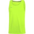 JAKO Tank top biegowy Run 2.0 (bez rękawów) neonowy zielony męski