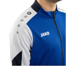 JAKO dres poliester Dynamic (kurtka i spodnie, sportowy krój) royalblue/biały/granatowy dziecięcy
