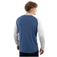 JAKO dres poliesterowy Dynamic (kurtka i spodnie, sportowy krój) granatowy/biały/jasnoszary męski