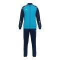 JAKO dres treningowy (dres poliestrowy) Sonic - 100% recyklingowany poliester - aquablau/marineblau dla chłopców