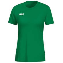 JAKO T-Shirt Base (Bawełna) zielony Damski