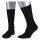 Skarpetki JD Tagessocke Crew dla lekarzy z cienkim pluszem czarne - 1 para