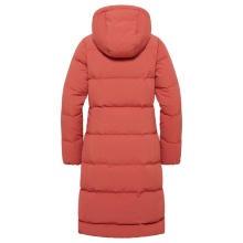 Jack Wolfskin Kurtka zimowa Nordlicht (fleece) czerwona Damska