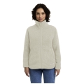 Kurtka polarowa Jack Wolfskin High Curl (ciepła, oddychająca) szara damska