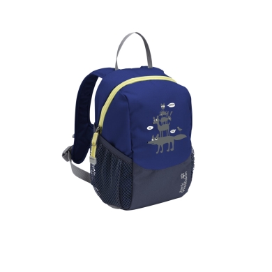 Plecak dziecięcy Jack Wolfskin Sprout 5 (od 2 lat, 5 litrów) ciemnoniebieski dla małych dzieci