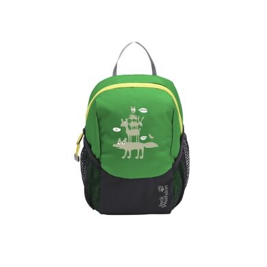 Plecak dziecięcy Jack Wolfskin Sprout 5 (od 2 lat, 5 litrów) zielony dla małych dzieci