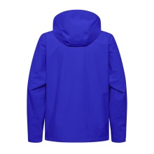 Kurtka przeciwdeszczowa Jack Wolfskin Trailtime 2-warstwowa (wodoodporna, oddychająca) niebieska męska