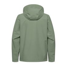 Kurtka przeciwdeszczowa Jack Wolfskin Trailtime 2-warstwowa (wodoodporna, oddychająca) jasna zieleń męska