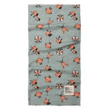 Jack Wolfskin Szalik Tubowy (Chusta) SmileyWorld Neckgaiter miętowy dla dzieci