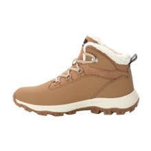 Jack Wolfskin Buty zimowe Everquest Mid Texapore (ciepłe, wodoodporne, bez PFC) piaskowy brąz Damskie