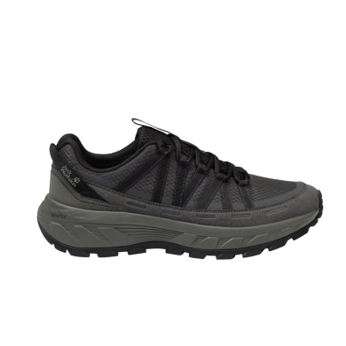 Buty trekkingowe Jack Wolfskin Wild Hike Texapore Low (wodoodporne) czarne/szare męskie
