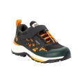 Jack Wolfskin Buty trekkingowe Villi Hiker Texapore Low (wodoodporne, oddychające) szary phantom/pomarańczowy dziecięce