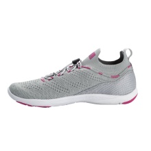 Jack Wolfskin Sneaker Spirit Knit Low (buty codzienne, lekkie i elastyczna podeszwa) srebrnoszare damskie