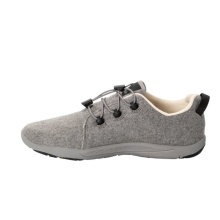 Jack Wolfskin Sneaker Spirit Wool Low (lekka, elastyczna podeszwa) szara damska