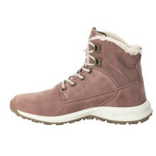 Jack Wolfskin Zimowe buty Queenstown City Texapore Mid (Skóra, wodoodporne) różowe Damskie