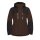 Kurtka turystyczna/jesienna Jack Wolfskin Jasper 2-warstwowa (kurtka ochronna, wodoodporna, wiatroszczelna) ciemnobrązowa męska