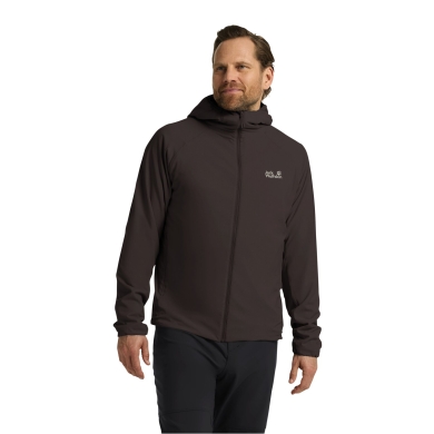 Kurtka wędrówkowa Jack Wolfskin Prelight Insulated (wiatroszczelna, ciepła) brązowa męska