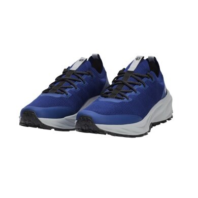 Buty trekkingowe Jack Wolfskin PS Trail Knit Low (Fast-Hiking, lekkie) niebieskie męskie