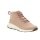 Jack Wolfskin Buty trekkingowe Campfire Mid Wool (Bawełna organiczna, wygodne, oddychające) różowe damskie