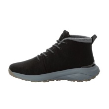 Jack Wolfskin Buty trekkingowe Campfire Mid Wool (Bawełna organiczna, wygodne, oddychające) szary phantom dla kobiet