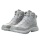 Jack Wolfskin Buty trekkingowe Cyrox Texapore Mid (Skóra/Tekstylia, wodoodporne) szare męskie