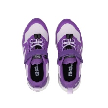 Buty trekkingowe Jack Wolfskin Villi Hiker Texapore Low (wodoodporne, oddychające) fioletowe dla dziewcząt