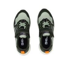 Buty trekkingowe Jack Wolfskin Villi Hiker Texapore Low (wodoodporne, oddychające) ciemnozielone/mint dziecięce