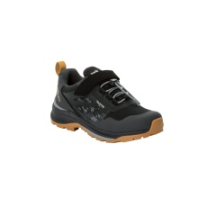 Buty trekkingowe Jack Wolfskin Villi Hiker Texapore Low (wodoodporne, oddychające) ciemnoszare dziecięce