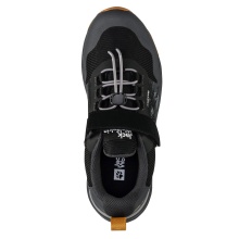 Buty trekkingowe Jack Wolfskin Villi Hiker Texapore Low (wodoodporne, oddychające) ciemnoszare dziecięce