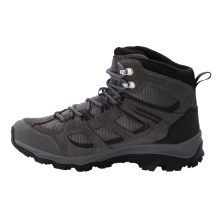 Jack Wolfskin Buty trekkingowe Vojo 3 Texapore Mid (wodoodporne, oddychające) ciemnoszare/różowe Damskie