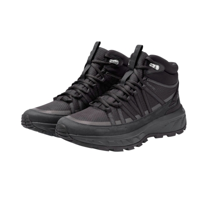 Buty trekkingowe Jack Wolfskin Wild Hike Texapore Mid (wodoodporne) czarne męskie