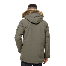 Jack Wolfskin Parka Glacier Canyon (wodoodporny i wiatroszczelny, bez PFC) żywa zieleń męski