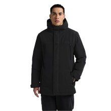 Kurtka zimowa Jack Wolfskin Glacer Shield (wodoodporna, oddychająca, ciepła) czarna męska
