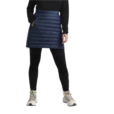 Jack Wolfskin zimowa spódnica Routeburn Pro izolowana (elastyczny pas) niebieska damska