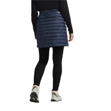 Jack Wolfskin zimowa spódnica Routeburn Pro izolowana (elastyczny pas) niebieska damska