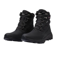 Buty zimowe Jack Wolfskin Everquest Pro Texapore High (wodoodporne, izolacja PrimaLoft®) czarne damskie