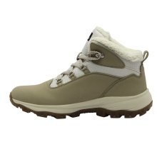 Buty zimowe Jack Wolfskin Everquest Mid Texapore (ciepłe, wodoodporne, bez PFC) beżowe damskie