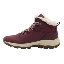 Jack Wolfskin Buty zimowe Everquest Mid Texapore (ciepłe, wodoodporne, bez PFC) bordowe Damskie