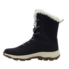 Jack Wolfskin Buty zimowe Everquest Snow High Texapore (ciepłe, wodoodporne, bez PFC) granatowe damskie