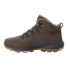 Jack Wolfskin Buty zimowe Everquest Mid Texapore (ciepłe, wodoodporne, bez PFC) ciemnobrązowe męskie