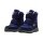Buty zimowe Jack Wolfskin Polar Bear-B Texapore Mid VC (wodoodporne, oddychające) niebieskie/navy dla chłopców