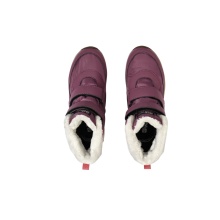 Jack Wolfskin buty zimowe Polar Bear-G Texapore Mid VC (wodoodporne, oddychające) różowe dziewczęce
