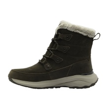 Botki zimowe Jack Wolfskin Dromoventure Texapore High (izolacja Texawarm, wodoodporne) brązowe Damskie