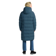 Kurtka zimowa Jack Wolfskin Frozen Palace Coat 2025 (wiatrproof, wodoodporna) niebieska damska