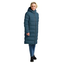 Kurtka zimowa Jack Wolfskin Frozen Palace Coat 2025 (wiatrproof, wodoodporna) niebieska damska