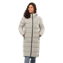 Kurtka zimowa Jack Wolfskin Frozen Palace Coat 2025 (wiatroodporna, wodoodporna) szara damska