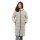 Kurtka zimowa Jack Wolfskin Frozen Palace Coat 2025 (wiatroodporna, wodoodporna) szara damska