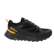 Jack Wolfskin Buty codzienne Terraventure Texapore Low (wodoodporne, oddychające) czarne męskie
