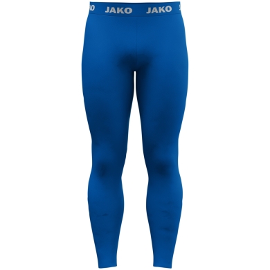 JAKO Spodnie termiczne Long Tight Function (maksymalna swoboda ruchów) długie bielizna royal blue Damskie/Męskie